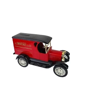 Ertl 1923 1/2 Ton Truck Bank JC Whitney 1:25 Scale Locking Coin Bank Key NIB - Picture 1 of 10