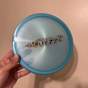 Discraft 20 YEAR ANNIVERSARY BUZZZ 173-174g ๐ Blue Wonderbread Foil Rare New - Picture 1 of 5