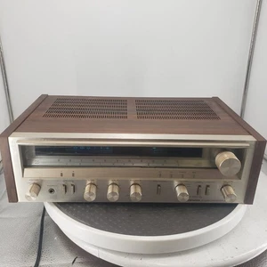 Receptor estéreo vintage Pioneer SX-3500 20 vatios madera grano - Imagen 1 de 24