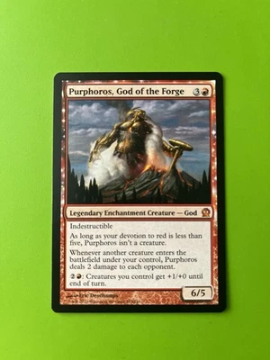 Purphoros, God Of The Forge - Image 1 of 2