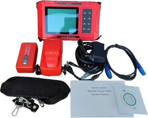 Concrete Rebar Detector Rebar Scanner with Steel Bar Diameter Range Ф6mm～Ф50mm - Picture 1 of 15