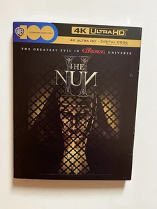 The Nun II (4K Ultra HD Blu-ray, 2023) NEW w/slipcover - Bild 1 von 3