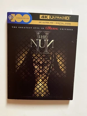 The Nun II (4K Ultra HD Blu-ray, 2023) NEW w/slipcover — 第 1/3 张图片