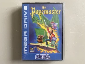 The Pagemaster, Sega Megadrive, PAL, Complete, *MINT, COLLECTORS CONDITION* - Picture 1 of 12
