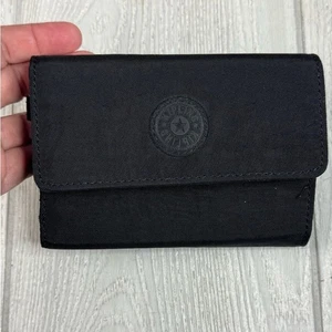 New Black Kipling Medium Wallet - Picture 1 of 8