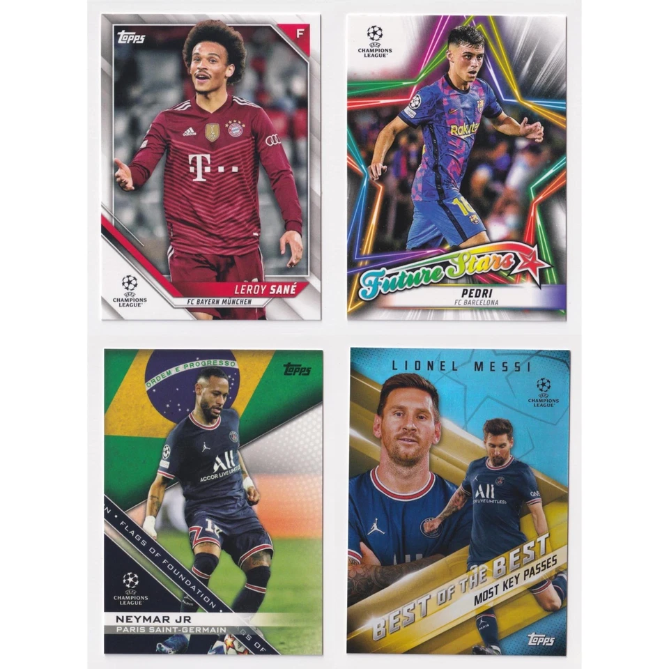 Topps 2021-2022 2021-22 2021/2022 21/22 U FOOTBALL SOCCER CARD INSERT 1 - Image 1 of 1