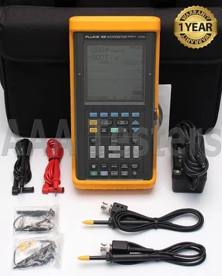 Fluke 99B ScopeMeter Series II 5 GS/s 2 Channel 100MHz Oscilloscope 99 B - Image 1 of 4
