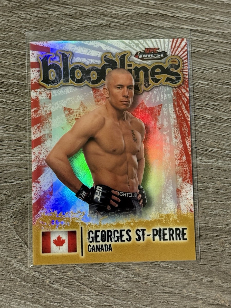 Mixed Martial Arts (MMA) Original Short Print Sports Trading