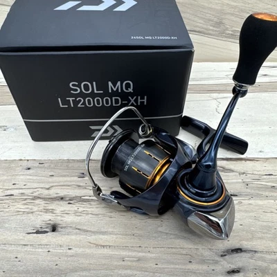 Daiwa SOL MQ LT2000-XH Spinning Reel Mag Sealed - NEW - FAST SHIPPING! - Image 1 of 4