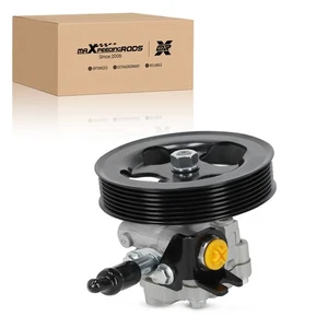 Power Steering Pump w/Pulley for Nissan TITAN Armada Pathfinder 2004-2011 5.6L - Bild 1 von 14