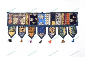 Traditionelles Design Handwerk Haus Dekorative Türhänger Bandarwal Toran - Bild 1 von 5