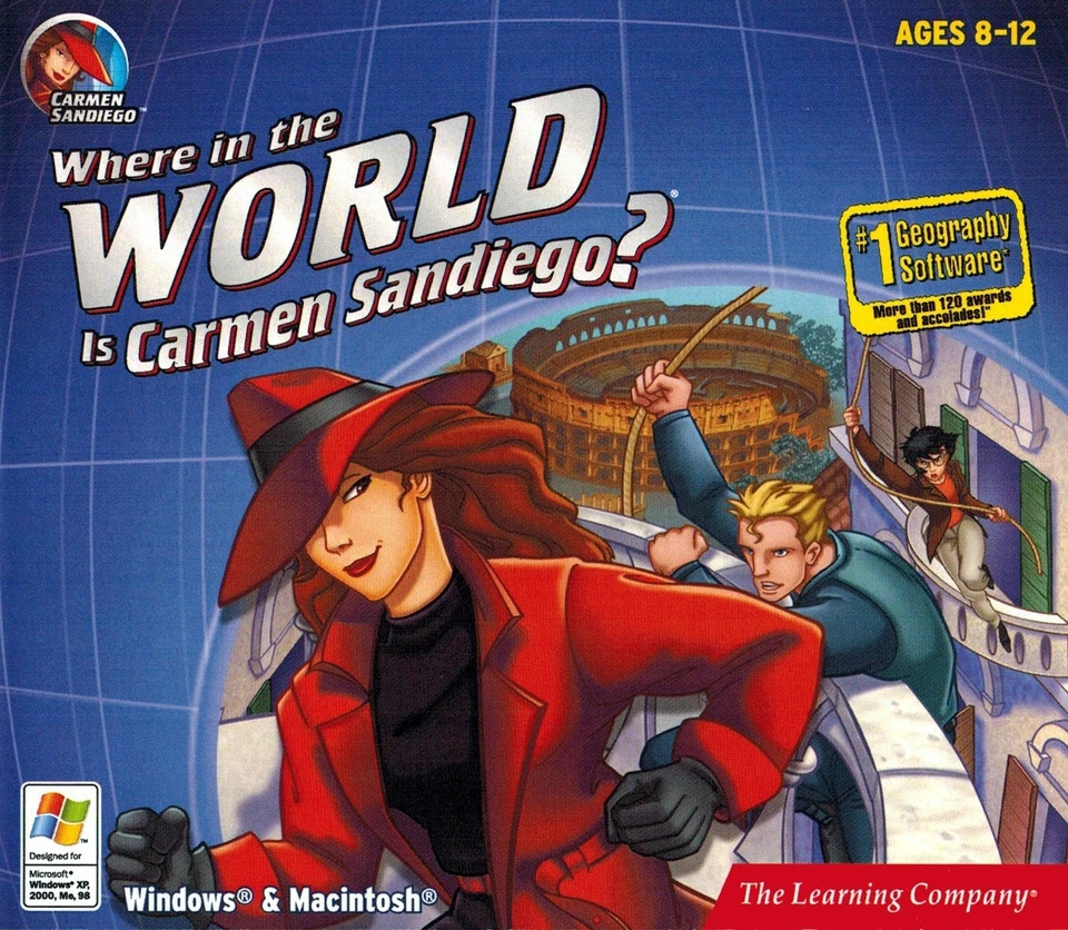 Where is the World is Carmen SanDiego? v4.0 - Image 1 of 1