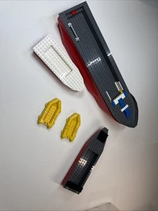 Lego roter Bootsrumpf Feuerwehrboote 7207/6429 - Bild 1 von 11