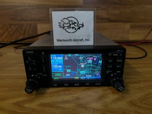 GARMIN GNS 430W(WAAS) WITH TRAY, CONNECTORS, DATA CARDS & WAAS ANTENNA  28 VOLT - Picture 1 of 12