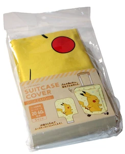 Nintendo Creatures Pokemon Pikachu Carry-on SM  Luggage Suitcase Cover - Yellow - Picture 1 of 3