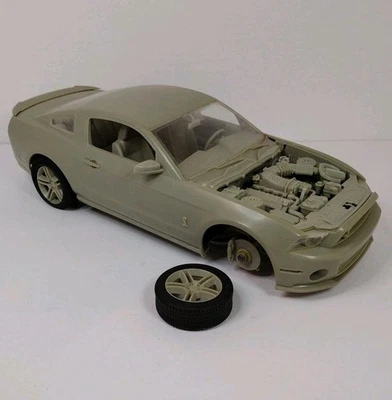 Revell 1/12 Mustang Gt500 Model Kit Testshot Incomplete - Image 1 of 4