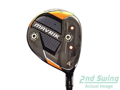 Callaway Mavrik Sub Zero Fairway Wood 4 Wood 4W 16.5° Graphite X-Stiff Right 43. - Image 1 of 4