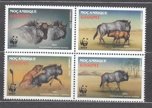 Mozambique Correo Yvert 1402/5 ** Mnh WWF - Fauna - Imagen 1 de 1