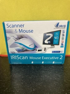 IRIScan Mouse Executive 2 , All in One Scanner & Mouse IRIS BOXED - Picture 1 of 9