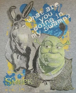 CAMISETA DE COLECCIÓN Y2K SHREK 2 PELÍCULA XL 2004 PEPSI PROMO SIERRA MIST - Imagen 1 de 7