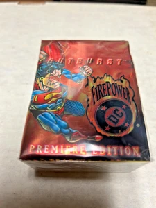 1996 Fleer DC Outburst Firepower Komplettsatz 1-80 - Bild 1 von 2