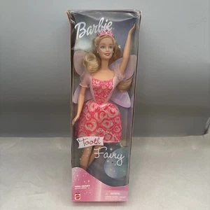 Zahnfee Walmart Exclusive Special Edition Barbie Puppe 2002 Mattel 56402 NRFB - Bild 1 von 7
