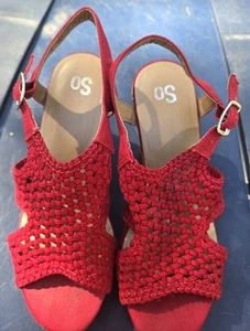 Crimson Tide SO, Damenschuhe, Keilabsatz, 8,5, 0702a R10  - Bild 1 von 7