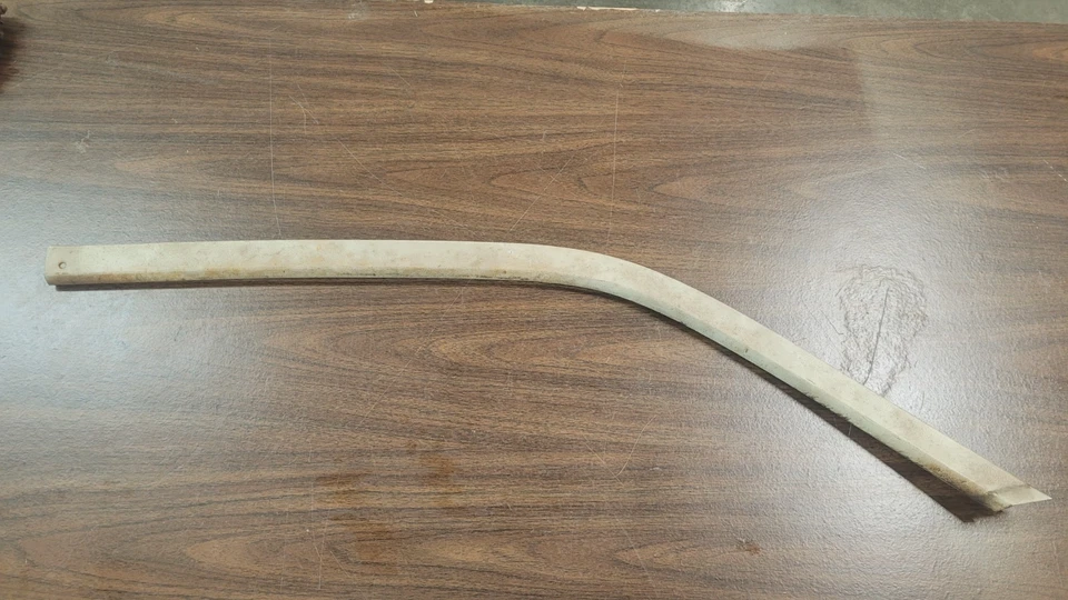 1970-74 Dodge Challenger forro de cabeça interior trilho de teto acabamento moldura direita - Imagem 1 de 1