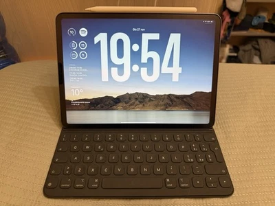 Apple iPad Pro 2a gen 128GB, Wi-Fi, 11" - Grigio siderale + Apple Pencil + Cover - Immagine 1 di 4