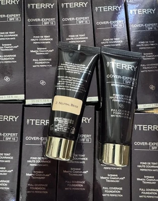 ByTerry Cover Expert SPF 15 Perfecting Fluid Foundation 2Neutral Beige 35ml BNIB - Image 1 of 4