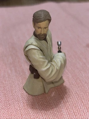 Star Wars Obi-Wan Kenobi (2005) Gentle Giant Series Bust-Ups Micro-Bust Mini Foto 1 de 4