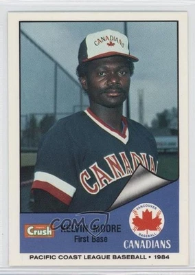 1984 Cramer Pacific Coast League Kelvin Moore #31 - Image 1 of 2