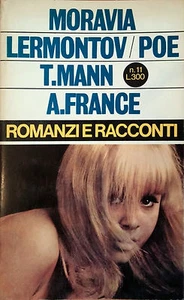 ROMANZI E RACCONTI DI MORAVIA, LERMONTOV, POE, T. MANN E A. FRANCE - Picture 1 of 1
