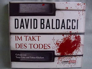 David Baldacci- Im Takt des Todes- 6 CDs- Bastei Lübbe WIE NEU - Foto 1 di 1