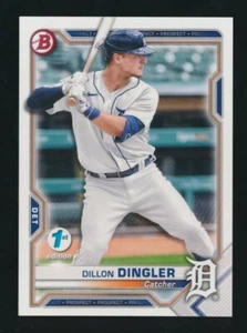 2021 BOWMAN 1ST EDITION BFE-72 Dillon Dingler - Detroit Tigers - Picture 1 of 1