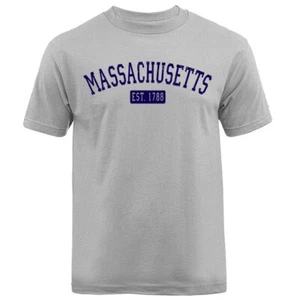 Maglietta Stato del Massachusetts MA - Foto 1 di 17