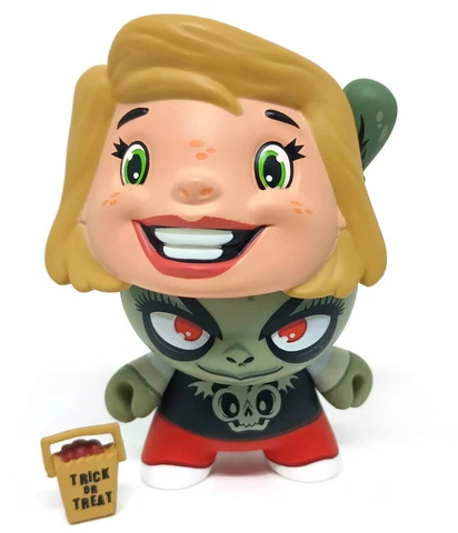 Kidrobot THE ODD ONES Dunny Series GHOULIE JILL 3" Vinyl Figure Scott Tolleson Cover