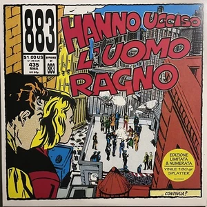 883🔹 hanno Ucciso L’uomo Ragno 🔹vinile LP🌈splatter🔹⭐️sigillato-copia n 395 - Foto 1 di 3
