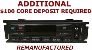REMAN 2002 2003 Ford F150 A/C Heater Climate Temperature Control >EXCHANGE< - Bild 1 von 2