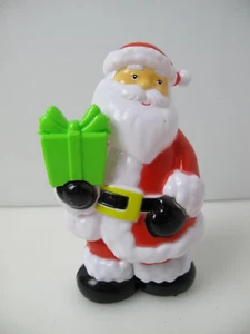 Christmas House Motion Sensor Santa Claus Lights up and Sings a Holiday Tune! - Picture 1 of 4