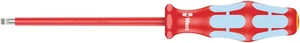Wera 3160 VDE Slotted Screwdriver Stainless 0.6x3.5x100mm 022730 - Picture 1 of 7