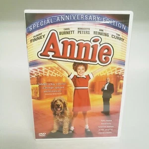 Annie 1982 (DVD, 2003, Special Anniversary Edition) Carol Burnett NEW, SEALED - Picture 1 of 4