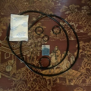7 O-RING Kit FOR MAYTRONICS DOLPHIN Nautilus CC PLUS M200 99953051-EX MOTOR UNIT - Picture 1 of 9
