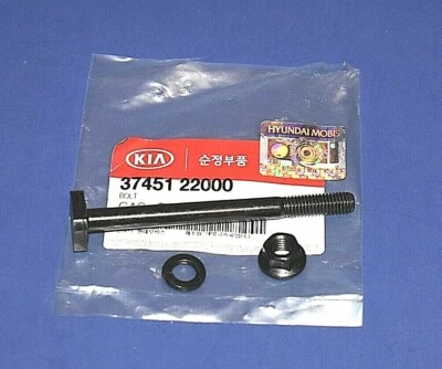 KIA HYUNDAI 3745122000 ALTERNATOR MOUNT BOLT NUT SOUL SPECTRA SPORTAGE ACCENT - Image 1 of 4