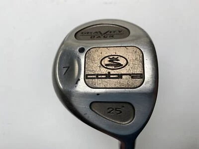 Cobra Gravity Back 7 Fairway Wood 25* Airweight Ladies Womens RH Undersize Grip - Image 1 of 4