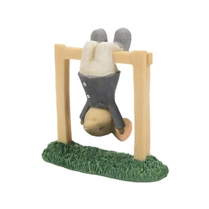 Enesco Tails with Heart Playground Fun Monkey Bar Antics Mouse Figurine 2.7 Inch - Picture 1 of 2