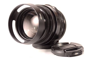 JUPITER 9 f/2 85mm Serviced CLA Soviet LZOS M42 Lens Nikon Mount, INFINITY Zenit - Picture 1 of 14