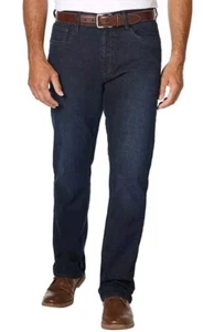 Urban Star, Relaxed Fit Straight Leg Stretch , Black , 40x29 - Picture 1 of 4