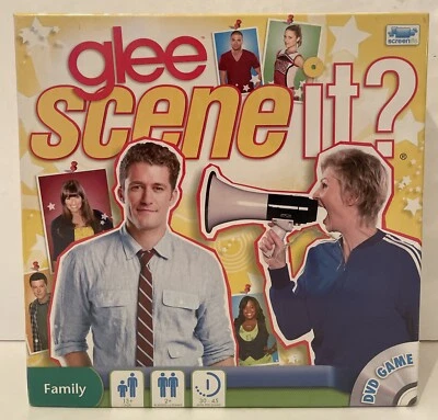 Glee Scene It High School Musical DVD Game Sing it! Act it! Say it! with Remote - Image 1 of 3