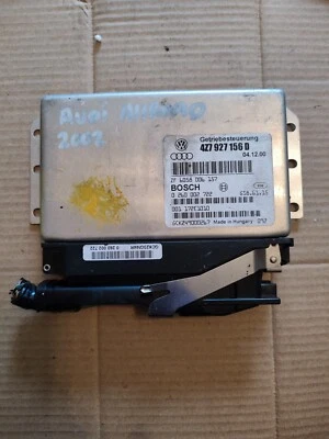 AUDI ALLROAD 2.5 TDI Quattro 5DR AKE AUTO GEARBOX MODULE 4Z7927156D - Image 1 of 3